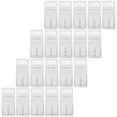 thumbnail image 2 of Miangastore 10 Sets of Hinge Latch Buckles Transparent Hasp Buckle Lock Flat Mount Hinge Lock, 2 of 9