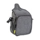 thumbnail image 5 of Riñonera para mascotas, bolsa para golosinas y dispensador de bolsas para desechos, bolsa impermeable para pasear perros Gris claro, 5 of 9