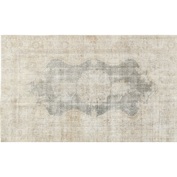 Ahgly Company Indoor Rectangle Traditional Golden Silk Gold Area Rugs, 8' x 10'