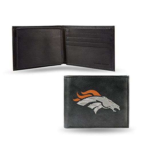 Rico Industries NFL Denver Broncos Trifold Wallet Nylon