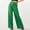 Green, variant on BUIGTTKLOP Palazzo Pants for Women Smocked High Waisted Boho Pants Loose Fitted Pleated Summer Beach Trousers
