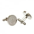 thumbnail image 1 of Manchester City FC Stainless Steel Crest Cufflinks, 1 of 1