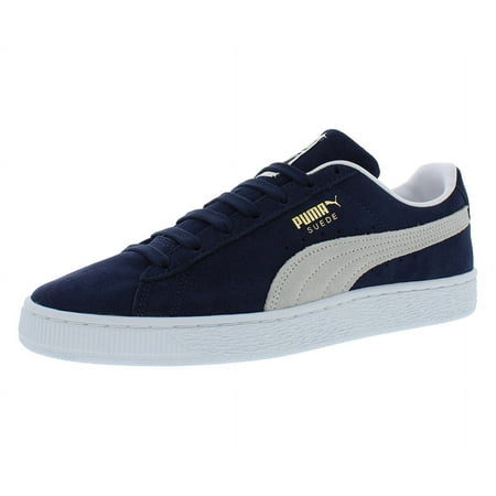 Puma Suede Classic Xxi Mens Shoes Size 8.5, Color: Navy/Grey