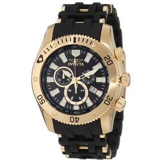 インビクタ Invicta Mens 12790 S1 Rally Yakuza Automatic Goldtone and Brown Rubber Watch 男性 メンズ 腕時計 Invicta Men's S1 Rally Yakuza 12790 Automatic Gold Dial Brown