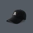 thumbnail image 2 of WCJM Vintage Washed Distressed Baseball Cap for Women, Low Profile Dad Hat with Ponytail Hole for Sporty Look, 2 of 4