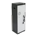 thumbnail image 5 of Silver Grey 5 Gallon Bottom Loading Water Dispenser, Hot Cold Water Cooler with 3 Temperature Settings, Water Dispenser with Heating and Cooling Functions for Home Office Living Room, 5 of 29