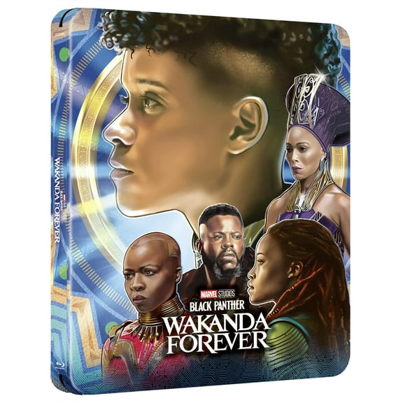 Black Panther - Wakanda Forever - 4K (Bd 4K   Bd Hd) Steelbook Wakanda   Poster