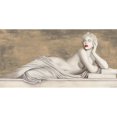thumbnail image 3 of Eleanor, Setti 18x11 Black Modern Framed Museum Art Print Titled - Eternal Beauty, 3 of 5