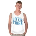 thumbnail image 5 of My Selfie Funny Mirror Image Nerd Gym Tank Top T Shirts Men Women Brisco Brands S, 5 of 5