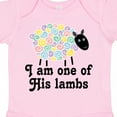 thumbnail image 4 of Inktastic Religious Lamb Christian Childs Boys or Girls Baby Bodysuit, 4 of 5