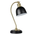 thumbnail image 4 of Better Homes & Gardens 18" Black and Gold Desk Lamp, Modern Design, 4 of 9