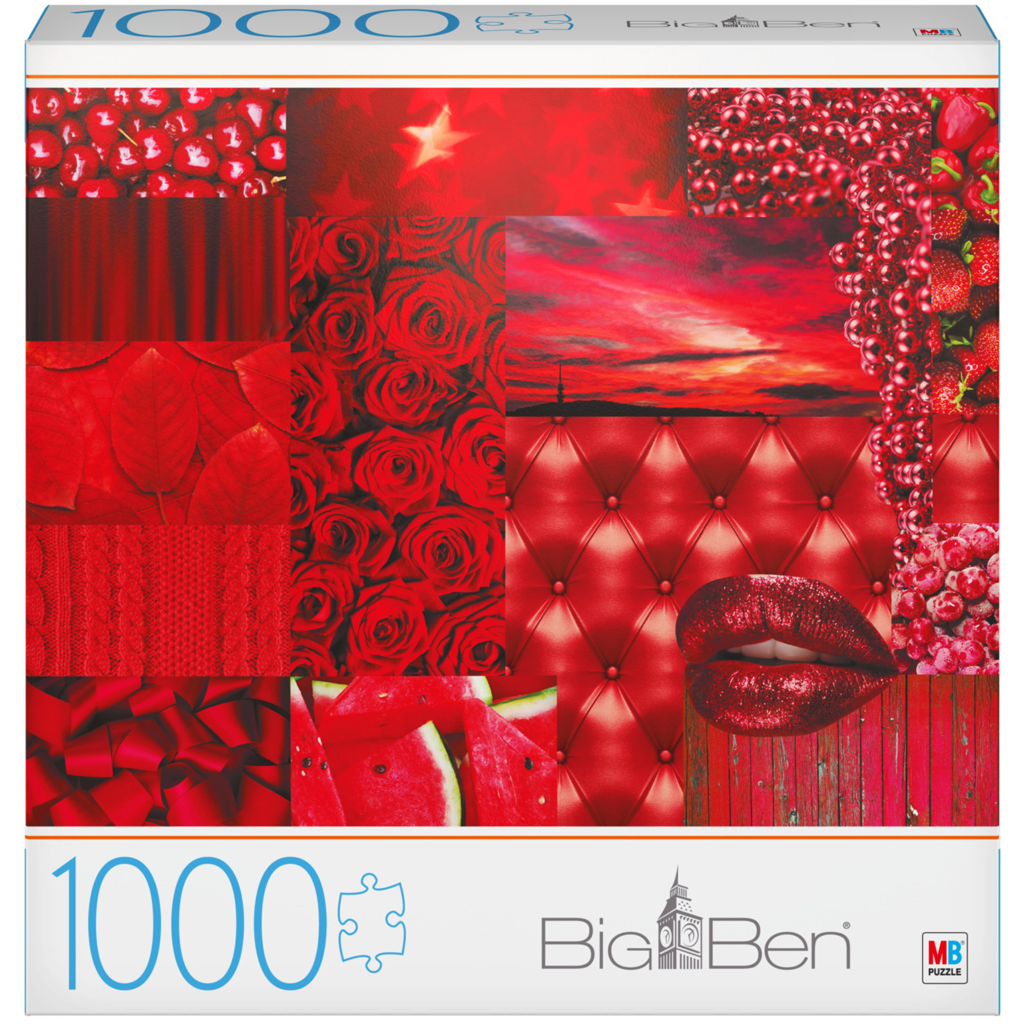 Big Ben Milton Bradley 1000-Piece Jigsaw Puzzle, for Adults and Kids Ages 8 and up (Styles Will Vary) - image 4 of 8