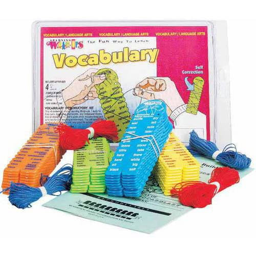 Learning Wrap-Ups Vocabulary Intro Kit - Walmart.com - Walmart.com