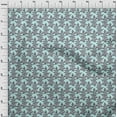 thumbnail image 3 of oneOone Cotton Flex Fabric Leaves & Floral Block Decor Fabric Printed BTY 40 Inch Wide, 3 of 4