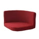 thumbnail image 1 of Cubiertas para sillas Matsuzay suaves y duraderas Decoración del hogar Vino rojo, 1 of 6