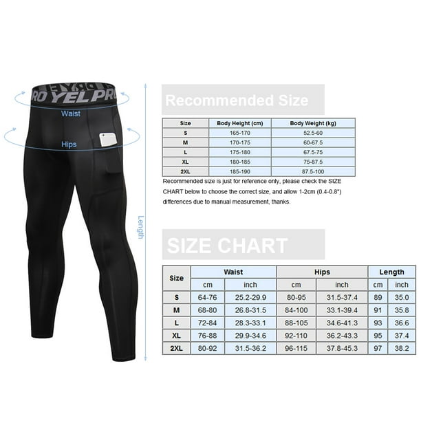 Men Running Shorts Gym Compression Phone Pocket Wear Under Base Layer  Athletic Solid Tights Pants 14 From 14,39 €