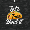 thumbnail image 4 of Inktastic Lets Taco Bout it Women's T-Shirt, 4 of 5