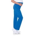thumbnail image 2 of Landau ProFlex Tailored Fit Stretch 3-Pkt Maternity Scrub Pants for Women 2399, 2 of 2