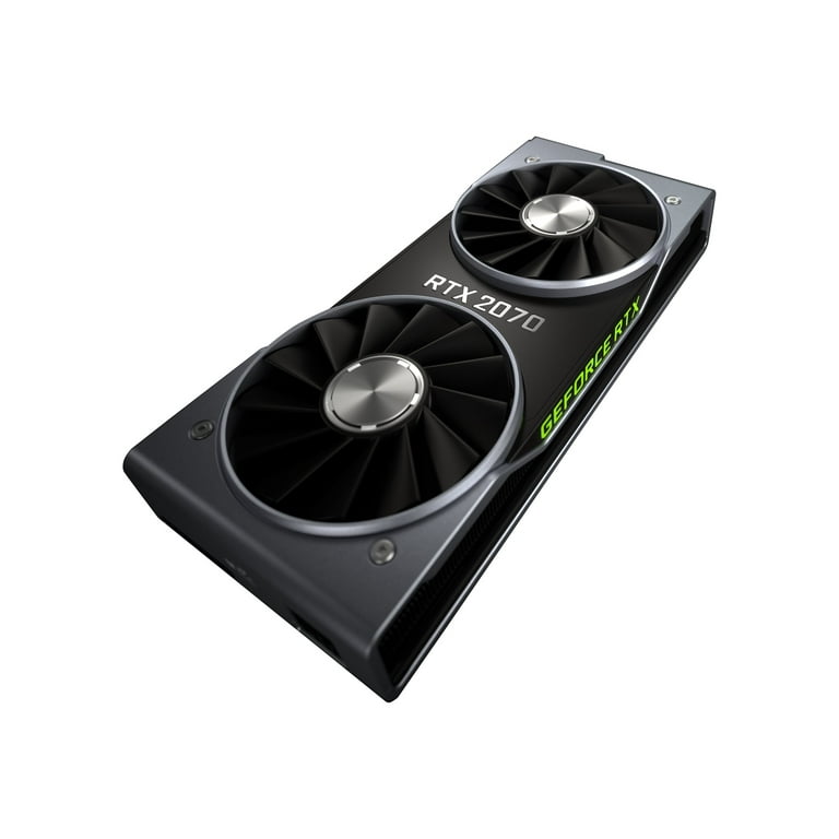 NVIDIA GeForce RTX 2070 Founders Edition 8GB GDDR6 GPU