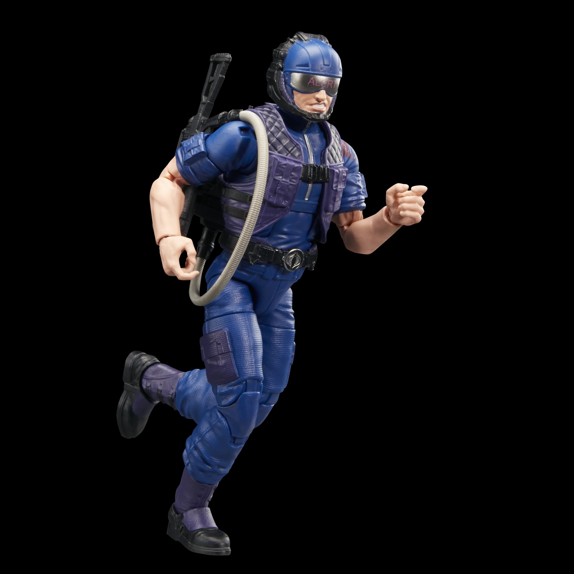 G.I. Joe Classified Series Retro Cardback, Tele-Viper, 6” Action Figure