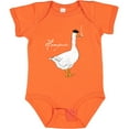 thumbnail image 3 of Inktastic French Goose Says Honque Boys or Girls Baby Bodysuit, 3 of 5