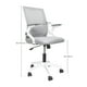 thumbnail image 4 of Silla de Oficina Secretarial Ejecutiva VANLIG GRIS, 4 of 4