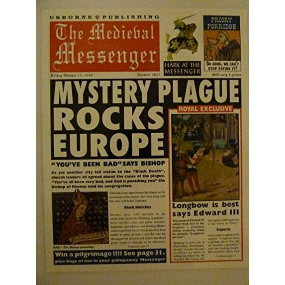 Pre-Owned Medieval Messenger (Newspaper Histories Series) (Paperback) 0746027494 9780746027493