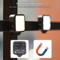 thumbnail image 3 of Godox LITEMONS LED6R RGB LED Video Light Recargable Mini Relleno, 3 of 8