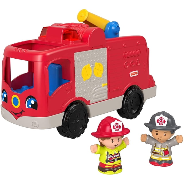 Camión de bomberos Fisher-Price Little People