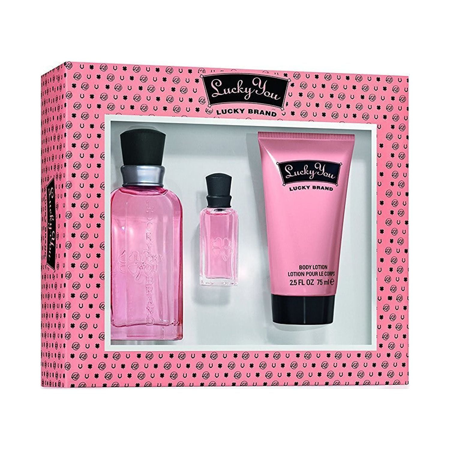 Lucky You Perfume Gift Set for Women 3 pc Walmart