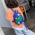 thumbnail image 3 of Mochila Escolar NikouMX para niños con patrón de Dinosaurio de Dibujos Animados Gran capacidad, 3 of 8