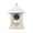 A, variant on Hummingbird Feeder Hanging Bird Bath Windproof Bird Water Dispenser With Hanging Chain Outdoor Garden Bird Bath In The Courtyard Garden Decoration Bird Feeder Birdhouses Squirrel Proof