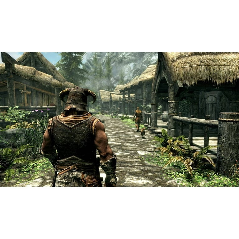 medaljevinder Traktat lineær Bethesda The Elder Scrolls V: Skyrim Special Edition - Role Playing Game - PlayStation  4 - Walmart.com