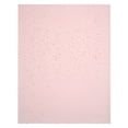 thumbnail image 2 of Lambs & Ivy Ballerina Baby Pink with Gold Stars 2-Sided Soft Baby Blanket, 2 of 7