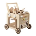 thumbnail image 2 of Juegos de cocina de juguete para niños pequeños, juego de simulación de cocina realista con estufa, , juguetes, utensilios de para niños de 4 a Tipo de cuentas, 2 of 7