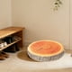 thumbnail image 4 of Cojín de tronco de árbol realista, suave y de imitación de madera, para sofá, decorativo, para dormitorio, sala de estar, decoración del hogar, cojines de poliéster., 4 of 6