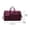 Red, variant on 1PCS Large Capacity Multi Compartments Cloth Shoulder Crossbody Bag Casual Daily Bag Lightweight Portable for Shopping Travel and Daily Use -19.7*10.6*11.8IN