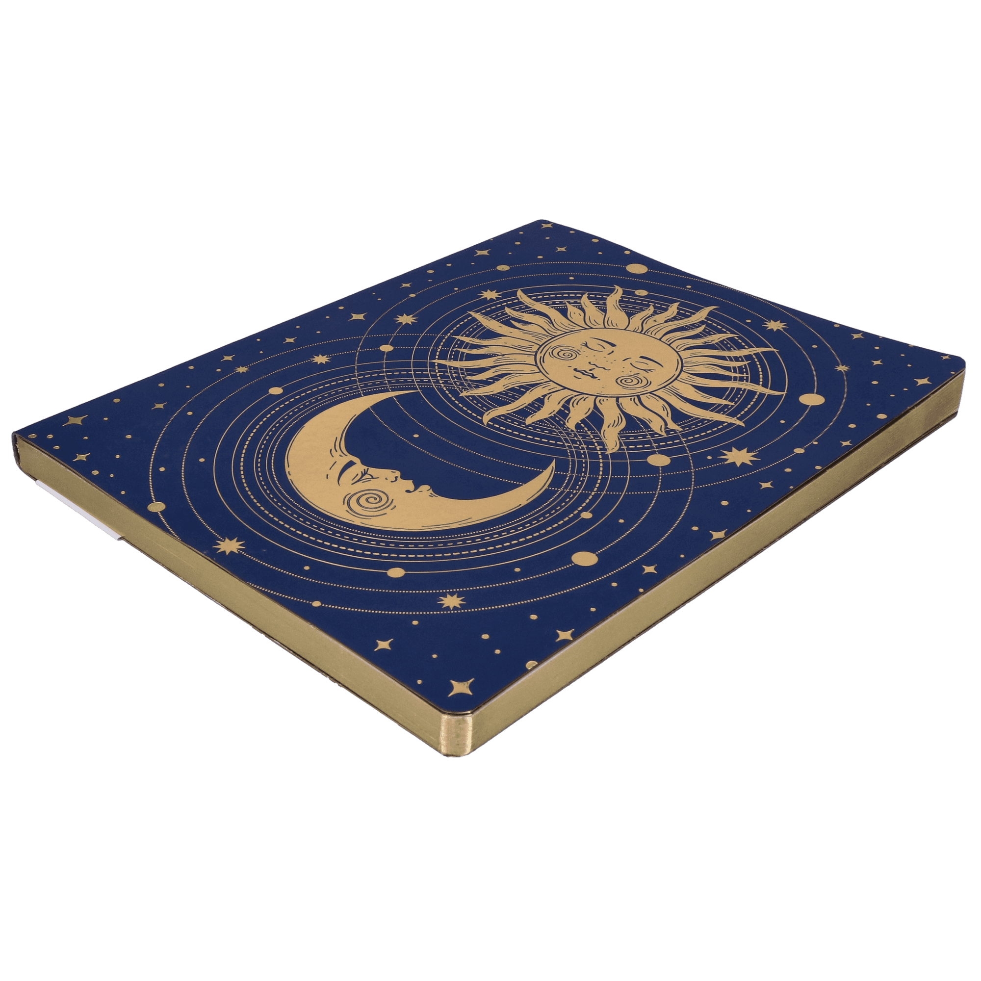 Pen+Gear Journal, 11" x 8.5", Sun and Moon Design, Ruled, 96 Sheets