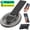 Black, variant on Magnetic Phone Grip Stand , Compatible with MagSafe Phone Stand Holder , Removable Magnetic Phone Ring Holder with Adjustable Kickstand