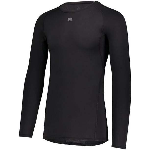 Russell Coolcore Long Sleeve Compression Tee - Walmart.com
