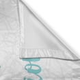 thumbnail image 3 of Ambesonne Nap Text Kitchen Curtains, Sleep is the Best Wording, 55"x39", Seafoam Pearl, 3 of 3