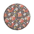 thumbnail image 2 of Bingfone Foxes Spare Tire Cover Weatherproof Universal Wheel Protectors For Rv Camper Travel Trailer Suv Truck-16 Inch, 2 of 9