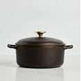 thumbnail image 3 of Smithey Ironware Cast Iron Dutch Oven 3.5 Quart, 3 of 8