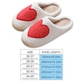 thumbnail image 4 of Pantufla Zapatillas térmicas planas para mujer, cómodas, suaves, peludas, para el hogar, interior Wdftyju  Tenis De Mujer Tenis De Hombre, 4 of 8