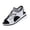 Black, variant on Womens Butterfly Printed Open Toe Platform Sandals Striped Collar Slingback Cutout Wedge Sneaker Sandals