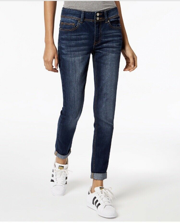 indigo rein striped pants