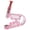 1-Pink, variant on User Friendly Disposables Metal Ear Studs Piercer Ear Piercing Device Body Jewelry Piercing Tool for Home and Studio Use