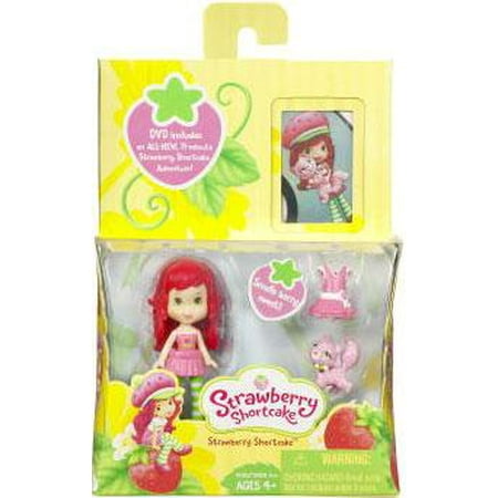 Strawberry Shortcake Mini Doll [With DVD]