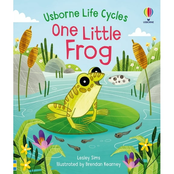Life Cycles One Little Frog, (Board Book)