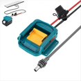 thumbnail image 4 of Adaptador de Batería Mini para de 18 V. Cable de Alimentación de CC Mini para con 3 Fusibles., 4 of 5